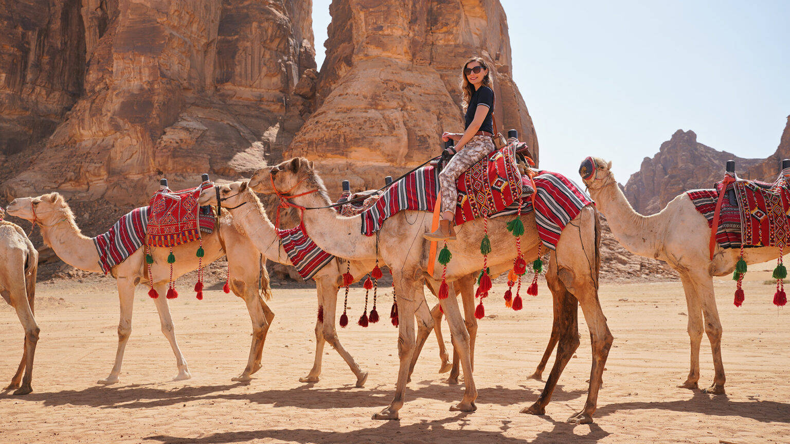 Camel Riding Adventures in Saudi Arabia Camel Riding Adventures in Saudi Arabia