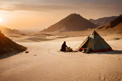 Best Desert Camping in Riyadh