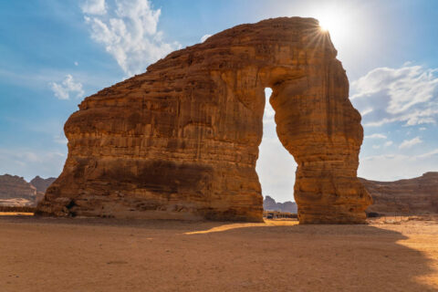 Tourist Places in Al Ula - Jabal Alfil