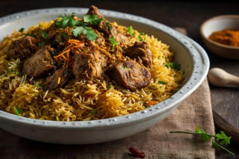 traditional food in saudi arabia - Kabsa | المطبخ السعودي: أشهر المأكولات السعودية الشعبية