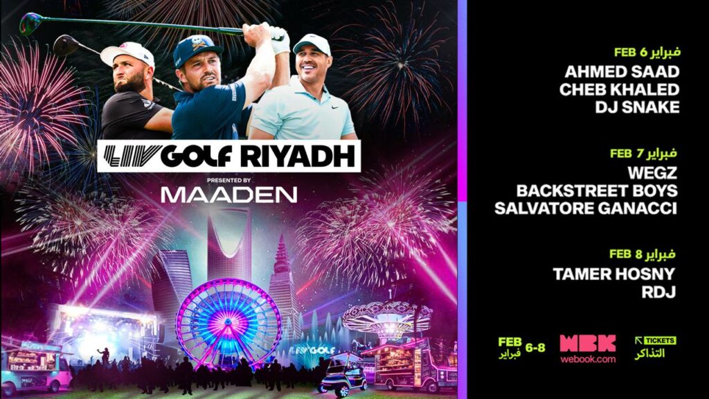 Live Golf Festival Riyadh: A Spectacular Fusion of Golf, Music, and Culture webook.com Blog