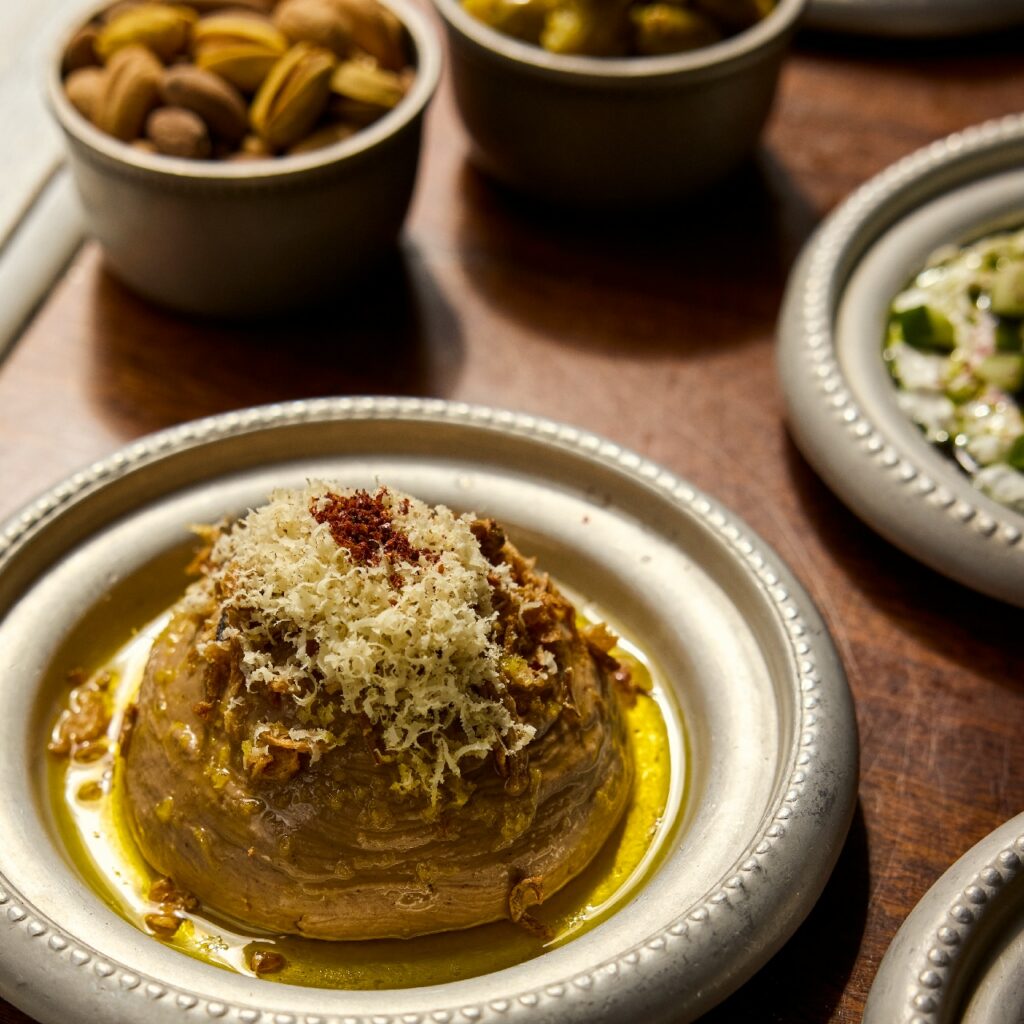 مطعم بيرنجاك في الرياض – تجربة فارسية فاخرة بفبراير Berenjak Pop-Up Restaurant in Riyadh