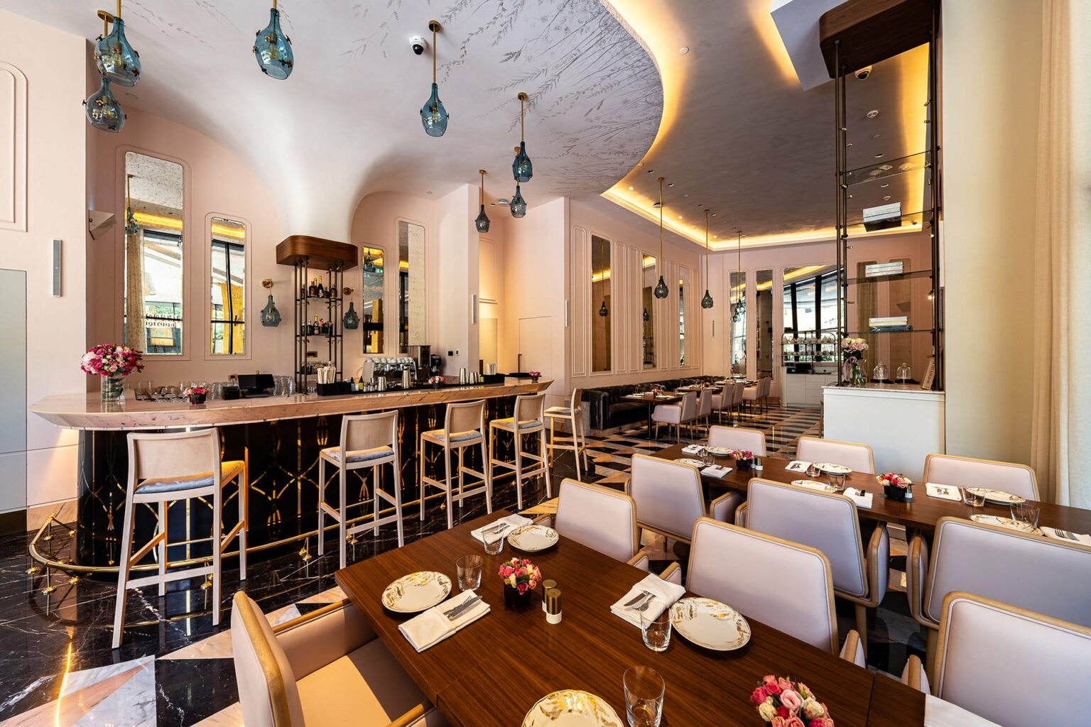 Café Elle Restaurant in Riyadh: Fashion Meets Flavor
