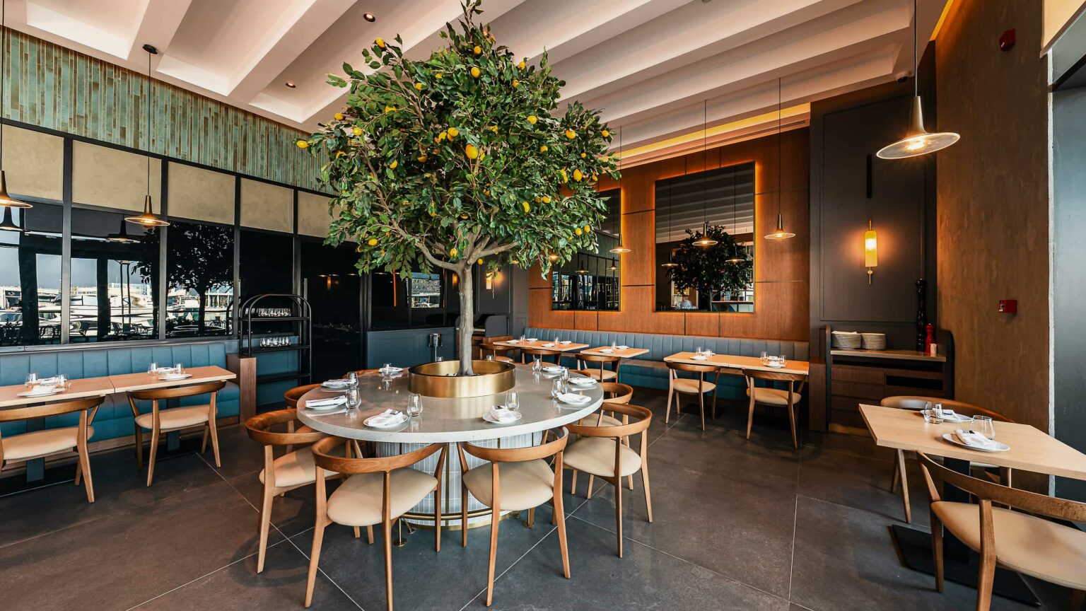 Le Vesuvio Restaurant in Jeddah