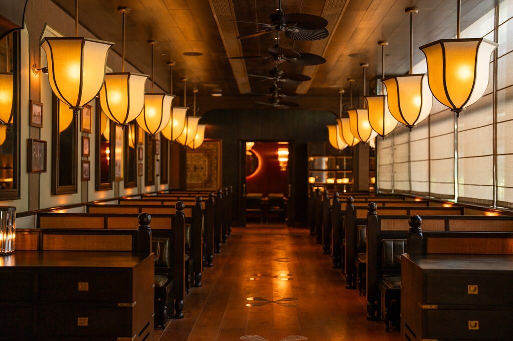 Gymkhana Restaurant in Riyadh: A Feast of Indian Flavors