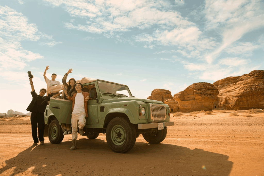 أهم الوجهات السياحية في السعودية – اكتشف أماكن الجذب المدهشة Top Tourist Destinations in Saudi Arabia