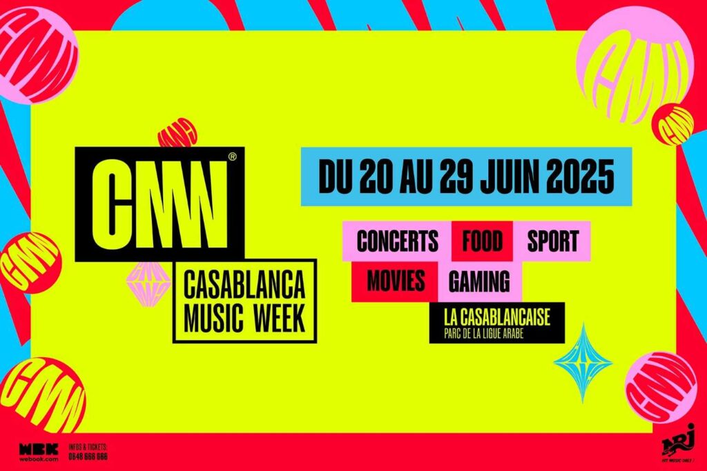 Casablanca Music Week: The Ultimate Summer Festival Guide webook.com Blog