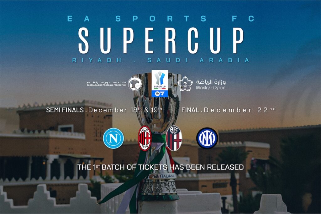 Italian Super Cup 2026 – Riyadh’s Three Nights of Football Magic webook.com Blog