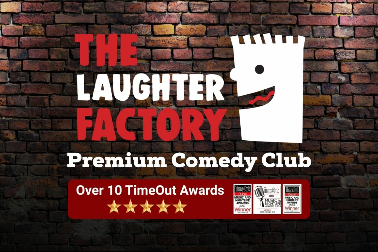 The Laughter Factory: داخل أقدم نادٍ للكوميديا في الخليج The Laughter Factory Premium Comedy Club