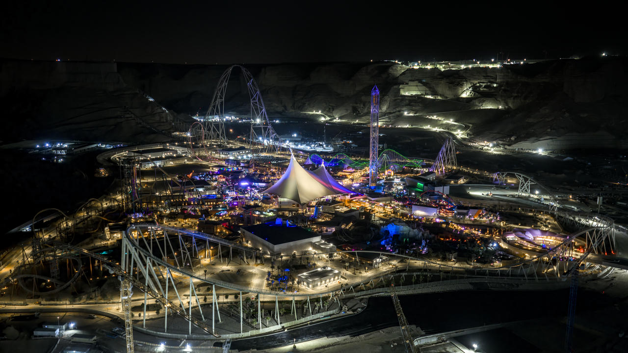 سيكس فلاغز مدينة القدية (Six Flags Qiddiya City): الوجهة القادمة الأيقونية لمدن الملاهي عالميا webook.com Blog