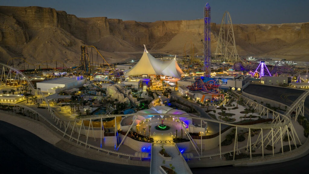 Six Flags Qiddiya City : la prochaine destination emblématique mondiale des parcs à thème Six Flags Qiddiya City - webook.com