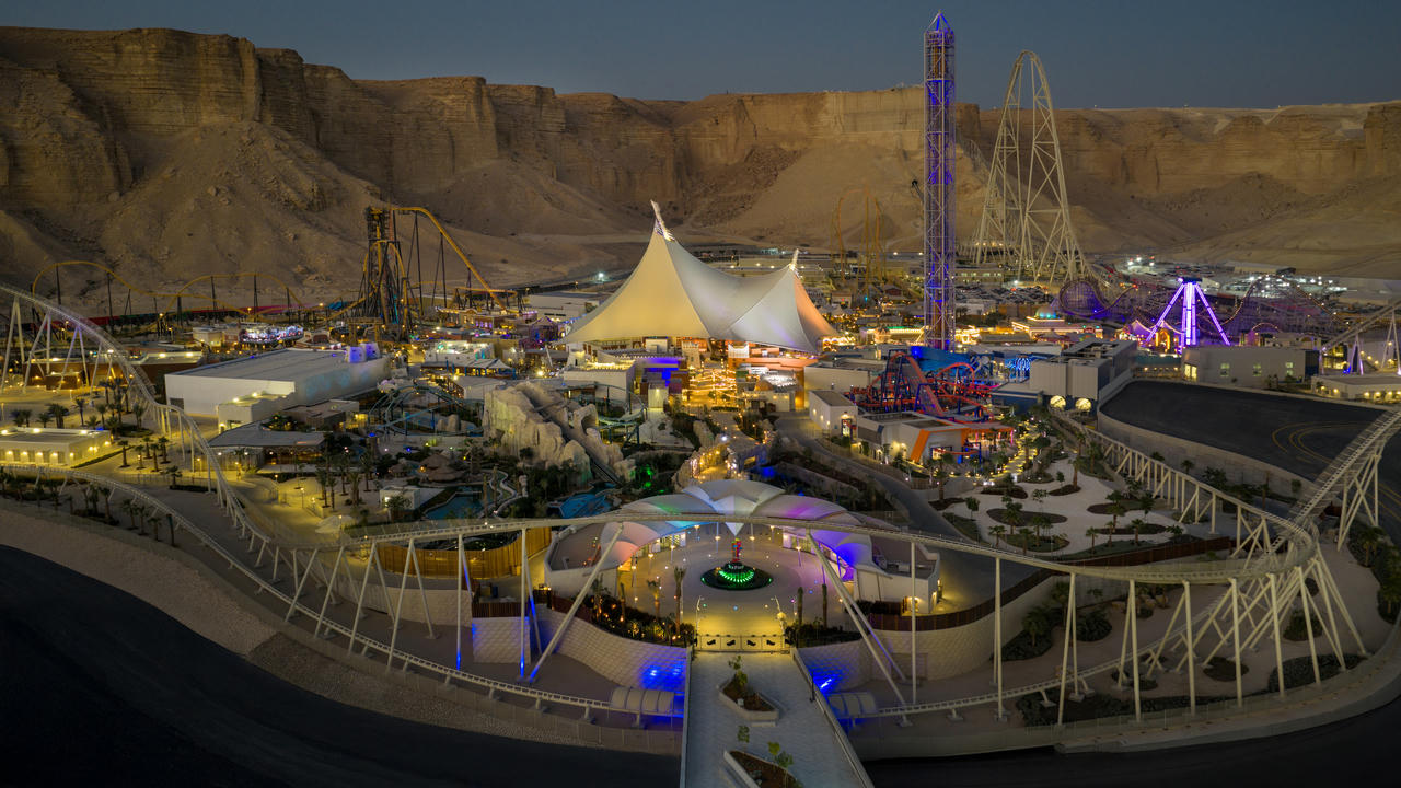 سيكس فلاغز مدينة القدية (Six Flags Qiddiya City): الوجهة القادمة الأيقونية لمدن الملاهي عالميا webook.com Blog