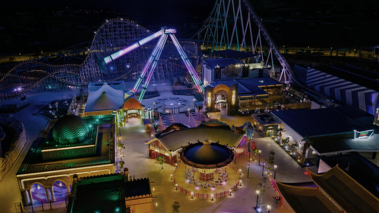 Six Flags Qiddiya City: The World’s Next Iconic Theme Park Destination webook.com Blog