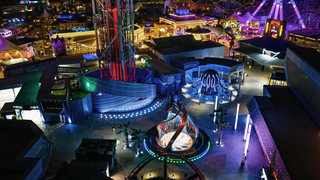 سيكس فلاغز مدينة القدية (Six Flags Qiddiya City): الوجهة القادمة الأيقونية لمدن الملاهي عالميا webook.com Blog