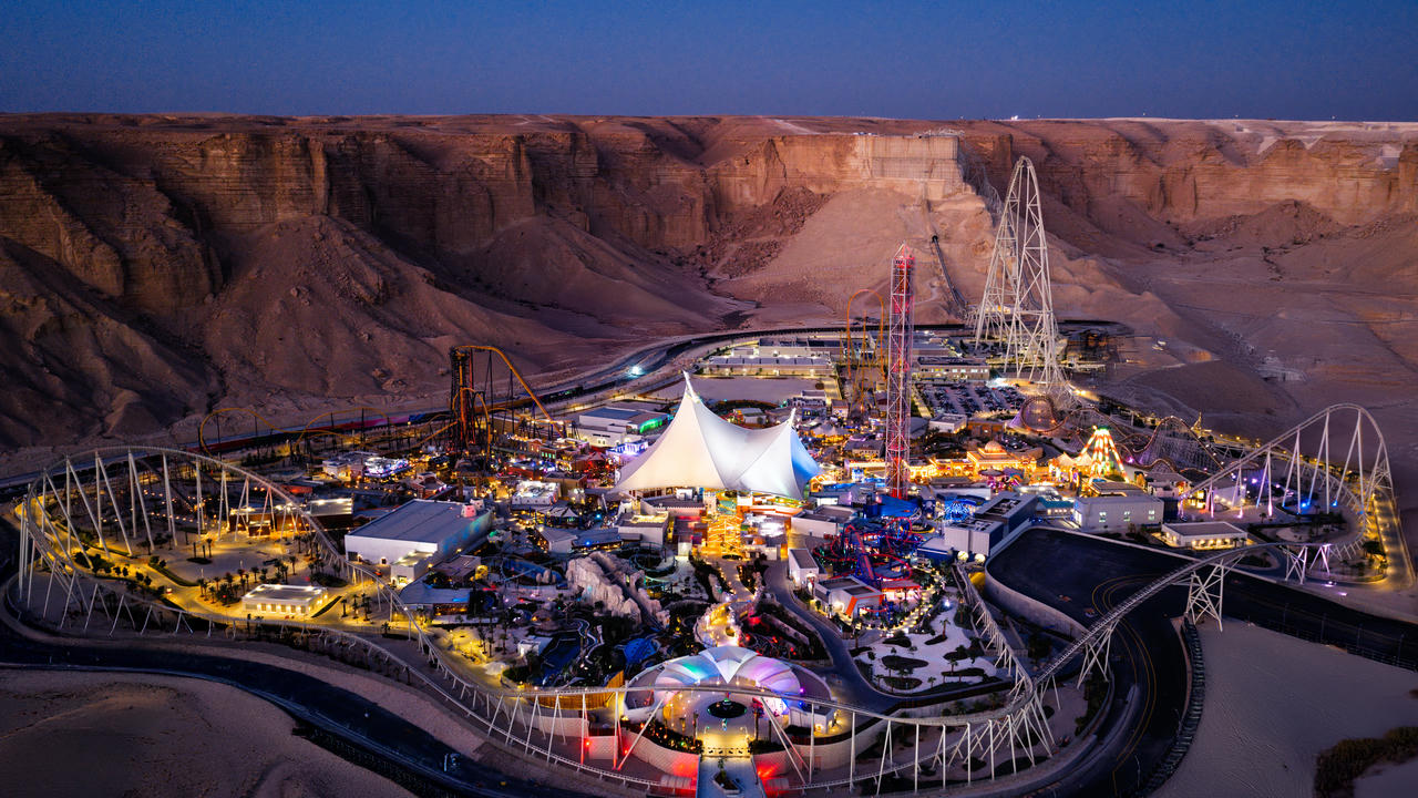Six Flags Qiddiya City: The World’s Next Iconic Theme Park Destination webook.com Blog