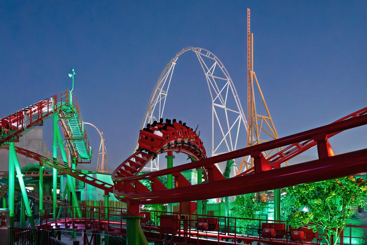 سيكس فلاغز مدينة القدية (Six Flags Qiddiya City): الوجهة القادمة الأيقونية لمدن الملاهي عالميا webook.com Blog
