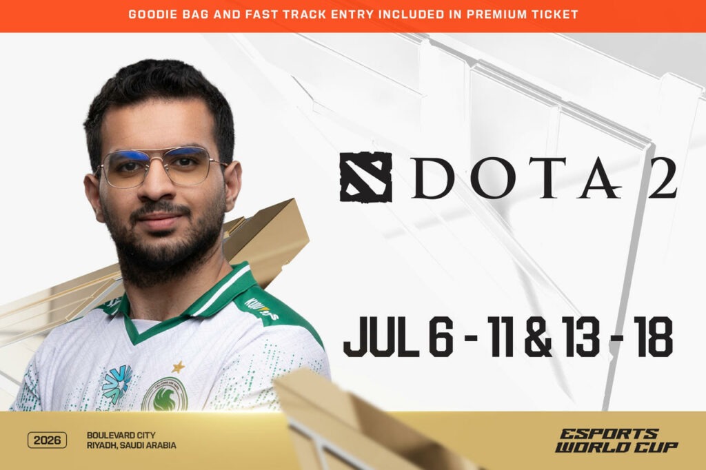 Dota 2 at EWC 2026 Week 1 – Esports World Cup Dota 2 at EWC 2026 Week 1 – esports world cup