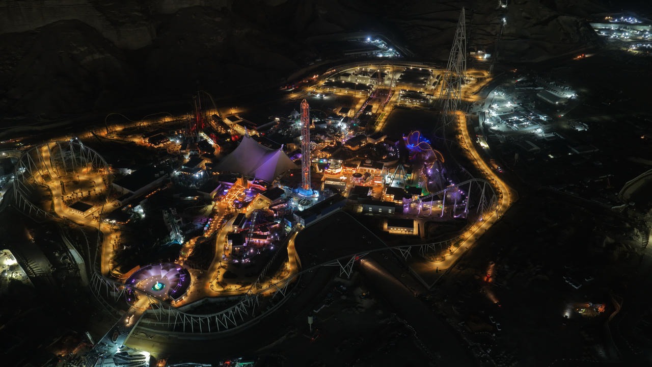 Six Flags Qiddiya City: The World’s Next Iconic Theme Park Destination webook.com Blog