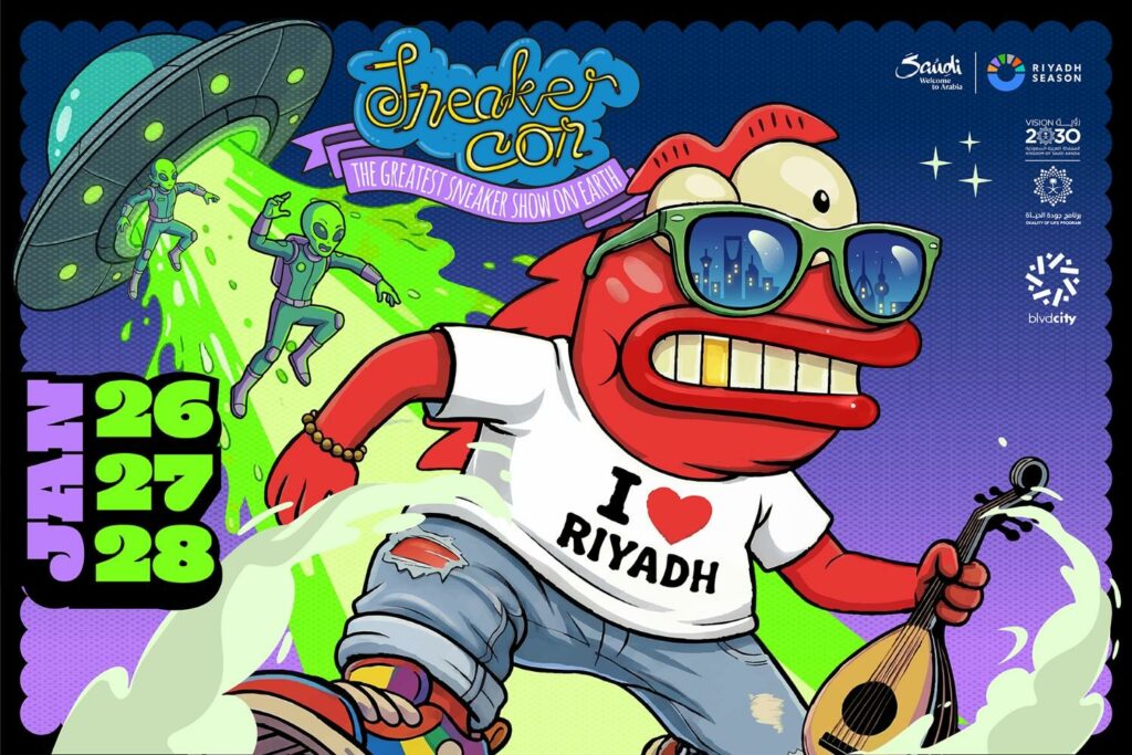 Sneaker Con Saudi Arabia 2026 – The Ultimate Sneaker Experience Sneaker Con Saudi Arabia 2026