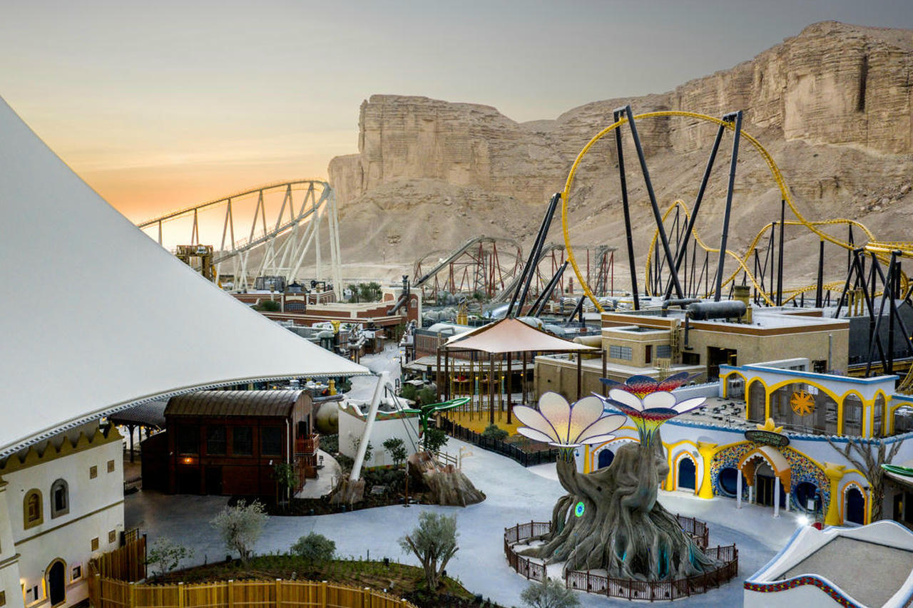 Six Flags Qiddiya City - webook.com