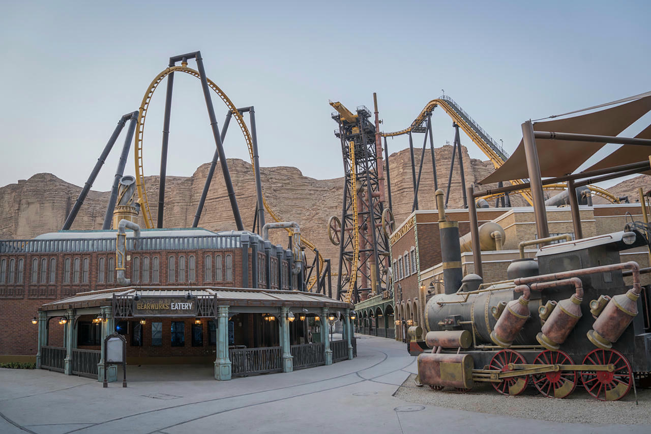 Six Flags Qiddiya City - webook.com