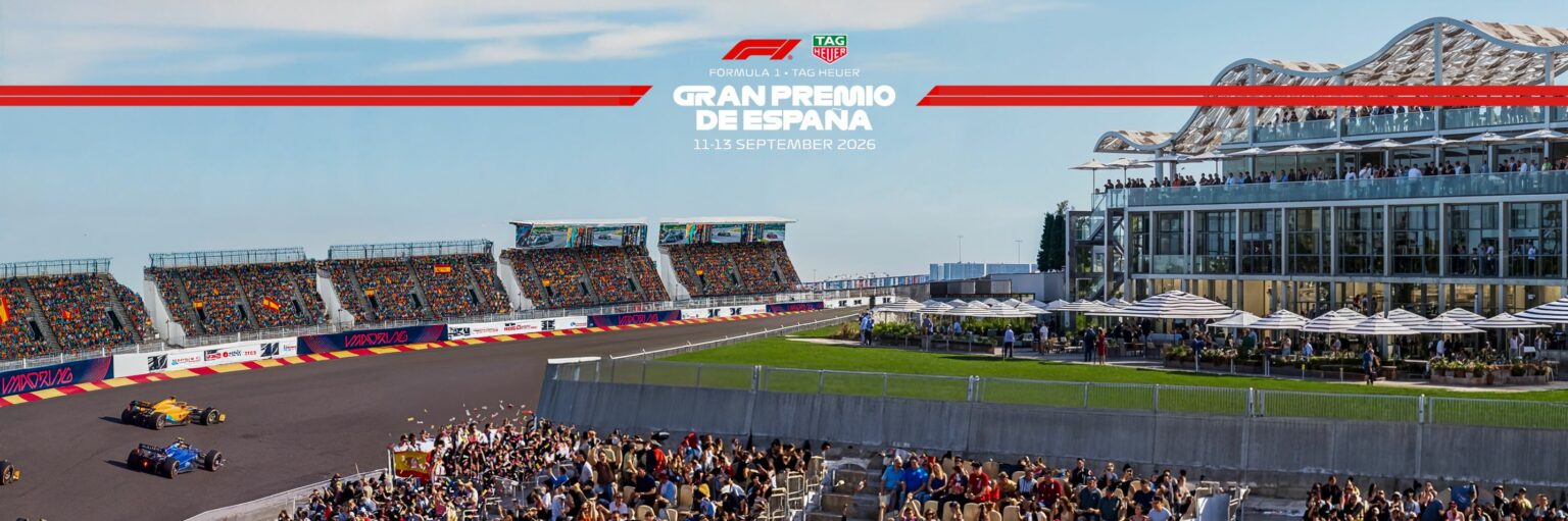 🏎️ Secure Your Seat for History: F1 TAG Heuer Grand Premio de España 2026 in Madrid 🏎️ Secure Your Seat for History: F1 TAG Heuer Grand Premio de España 2026 in Madrid