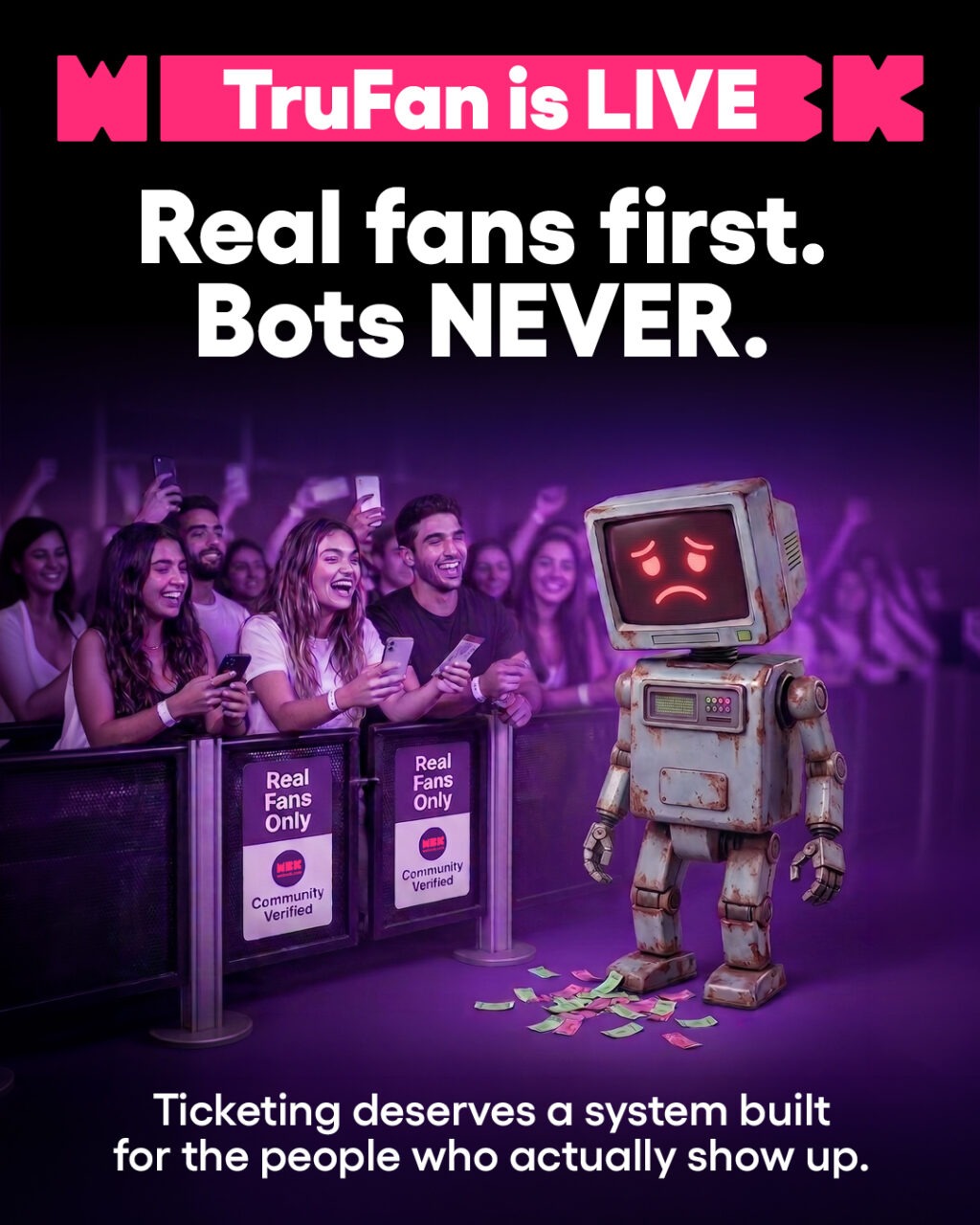 webook.com Introduces TruFan, the Latest in Fan Protection Technology webook TruFan launch