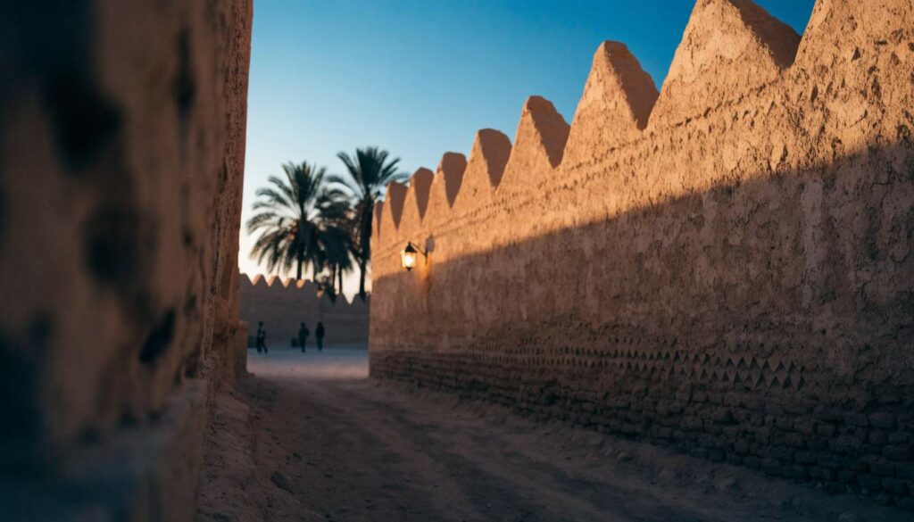 one-week in saudi arabia itinerary