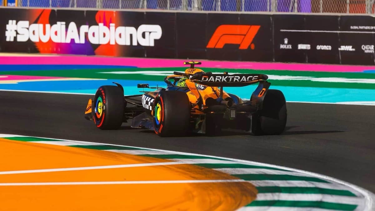 F1 Saudi Arabian GP