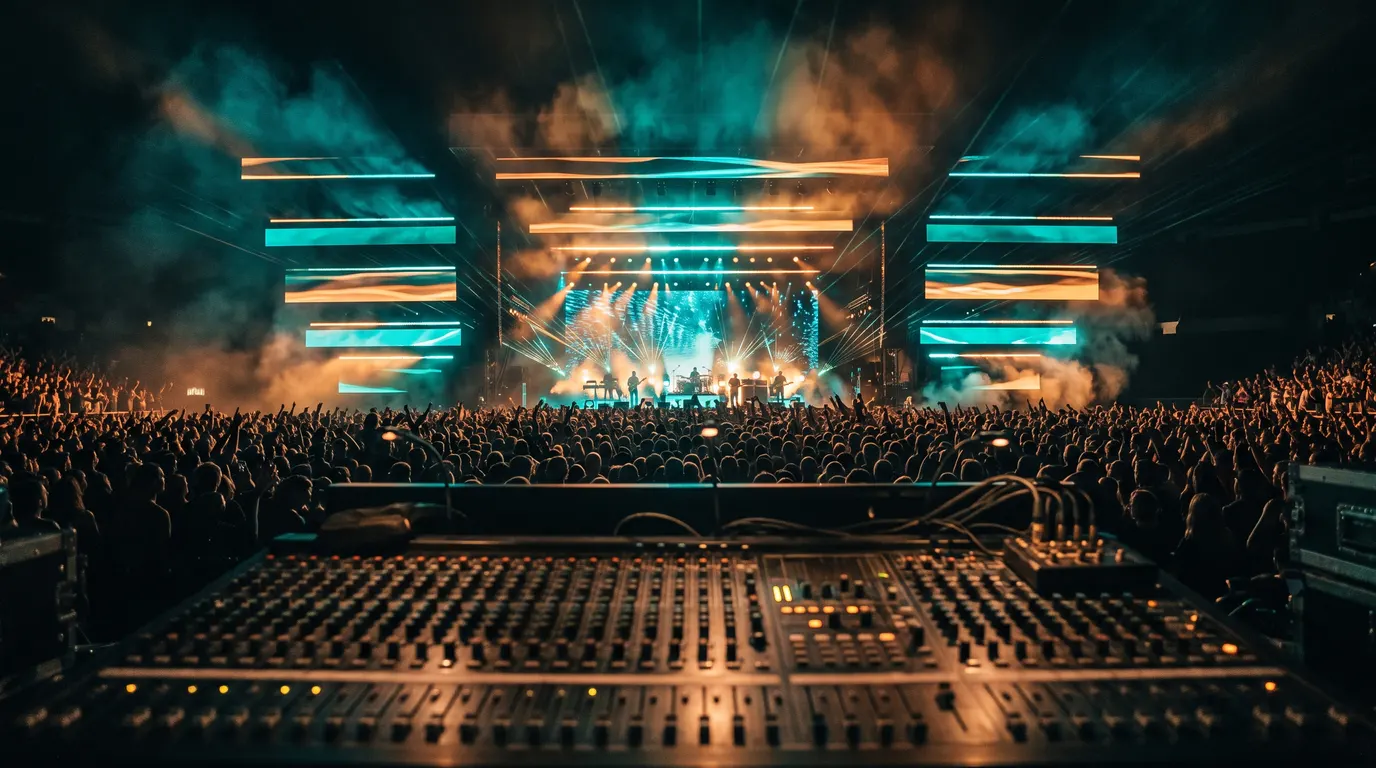L'economia di un concerto: come i promoter costruiscono il budget, fissano i prezzi e raggiungono il punto di pareggio