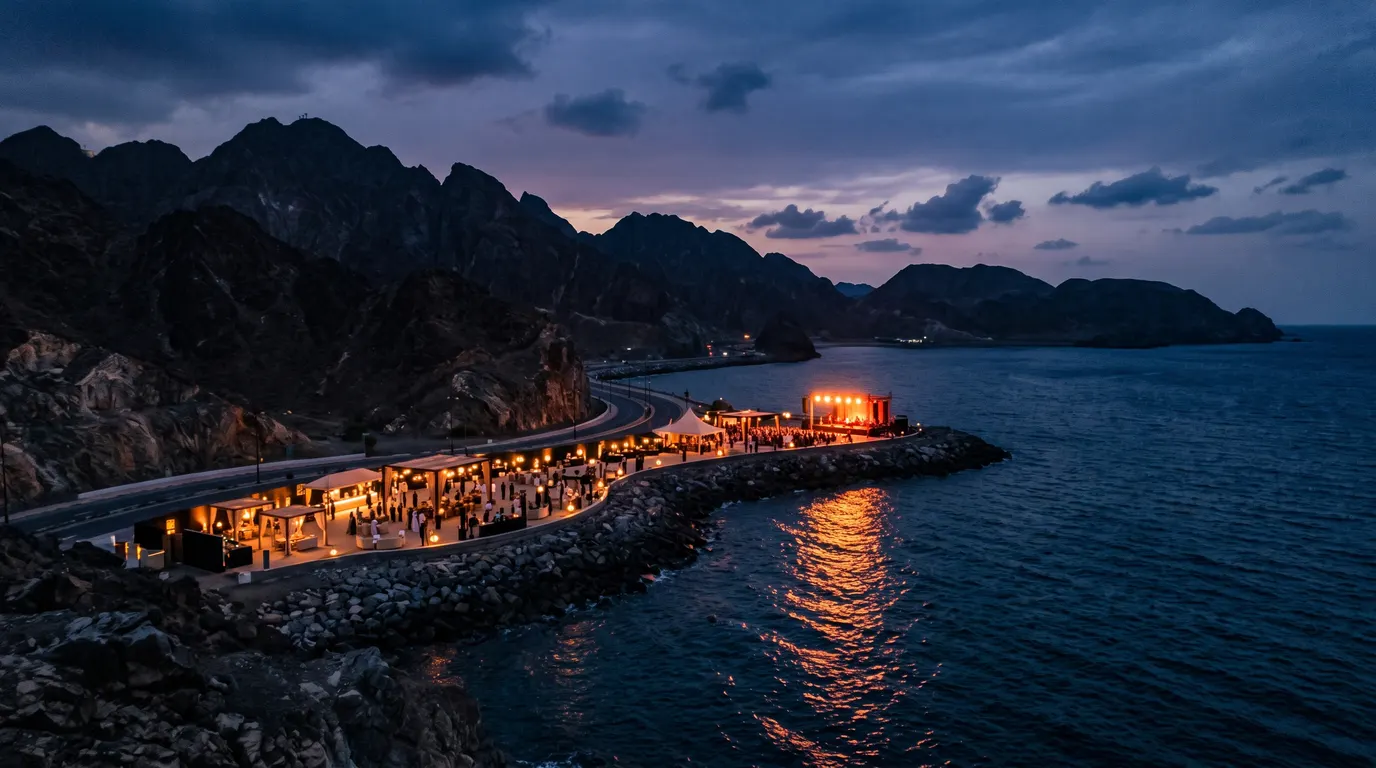Il mercato degli eventi in Oman: guida alla destinazione per promoter, titolari di diritti e operatori di attrazioni