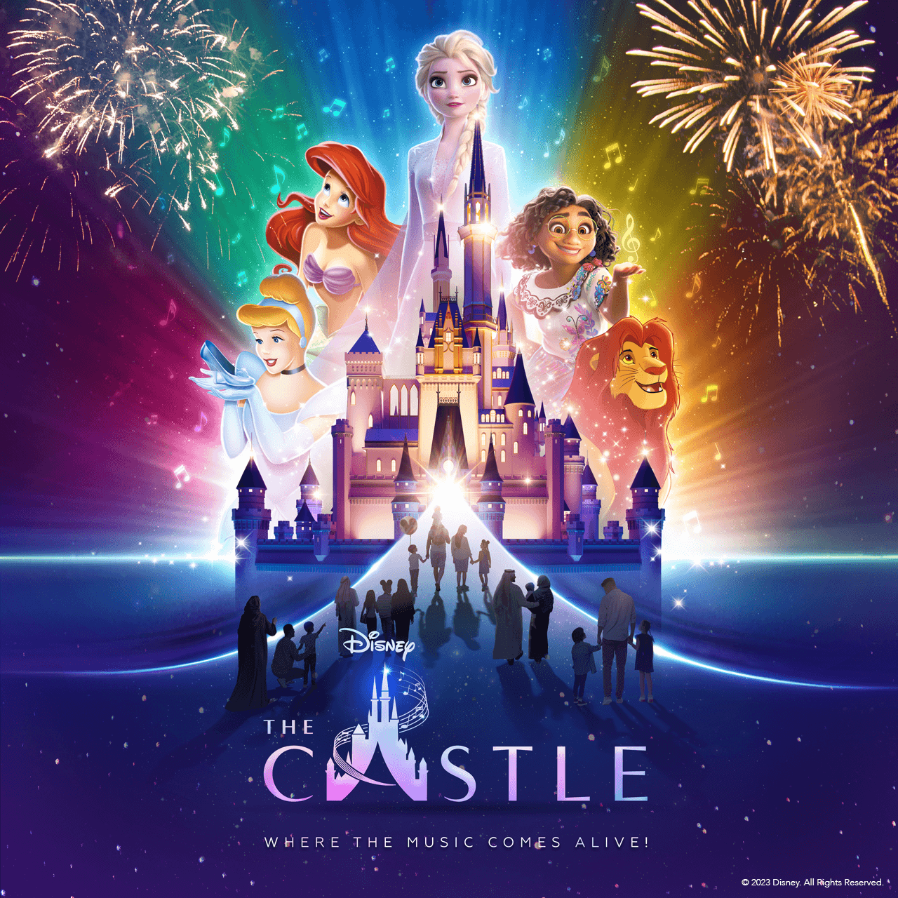 Disney: The Castle