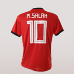 Egypt National Team Jersey signed by Mohamed Salah