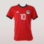 Egypt National Team Jersey signed by Mohamed Salah - Image 2