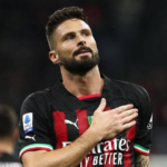 Milan Jersey signed by Olivier Giroud - Image 5