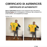 Brazil National Team Jersey signed by Neymar Jr. - Image 2