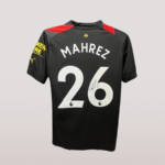 Manchester City Jersey signed by Riyad Mahrez