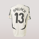 Germany National Team Jersey signed by Michael Ballack - Image 2