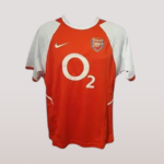 Arsenal Jersey signed by Arsene Wenger season 2002/2004 - Image 2