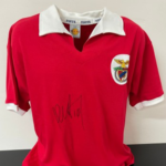 Benfica Retro Shirt - Signed by Rui Costa - Image 5
