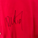 Benfica Retro Shirt - Signed by Rui Costa - Image 4