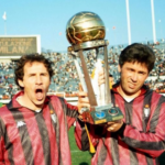 ⁦الميدالية الرسمية لميلان الاحتفالية بكأس العالم للأندية، 1989⁩ - الصورة ⁦5⁩