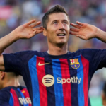 قميص برشلونة، موسم 2022/23 - موقع بواسطة ليفاندوفسكي