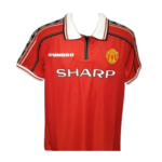 Alex Ferguson's Manchester United 1999 Signed Shirt - Image 3