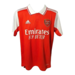 Gabriel Jesus' Arsenal 2022/23 Signed Shirt - Image 3