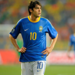 ⁦قميص كاكا الرسمي للمنتخب البرازيلي، موقع باليد، 2010⁩ - الصورة ⁦6⁩