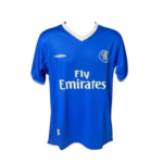 Ashley Cole's Chelsea 2003/05 Signed Shirt - Image 3