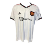 Antony Manchester United 2022/23 Signed Away Shirt - Image 3