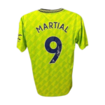 Anthony Martial's Manchester United 2022/23 Signed Third Shirt - Image 3