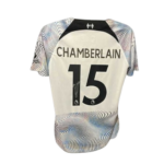 Alex Oxlade-Chamberlain's Liverpool 2022/23 Signed Away Shirt - Image 3